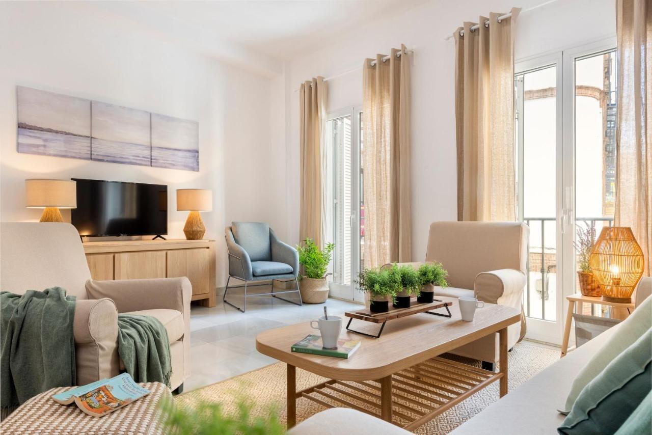 Alohamundi Francos Apartment เซบีญา ภายนอก รูปภาพ