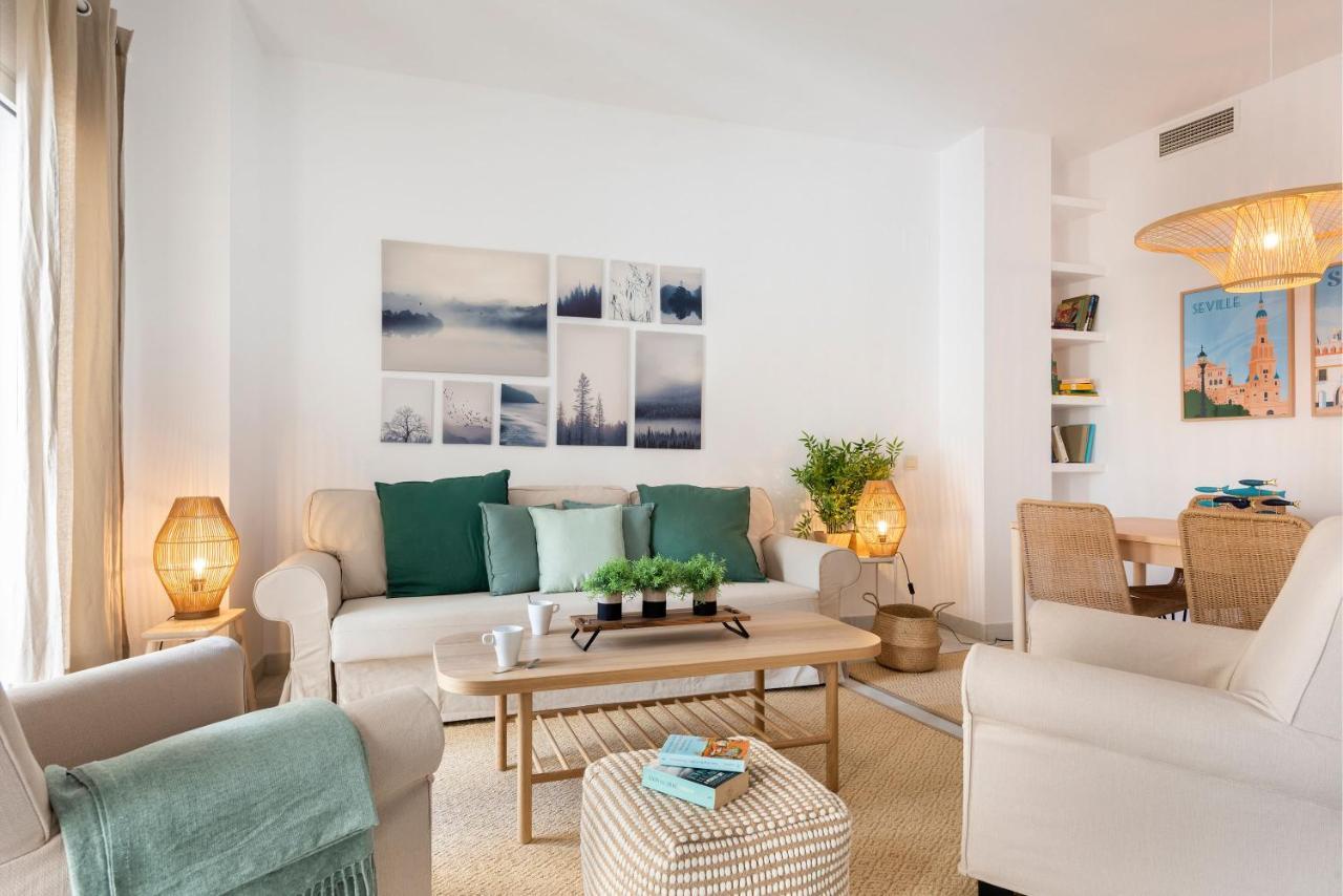 Alohamundi Francos Apartment เซบีญา ภายนอก รูปภาพ